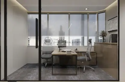 Office Space - Studio - 2 Bathrooms for rent in Mazaya Business Avenue BB1 - Mazaya Business Avenue - Jumeirah Lake Towers - Dubai