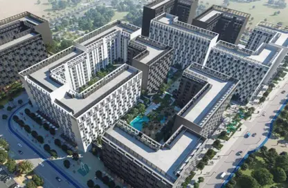 Apartment - 3 Bedrooms - 4 Bathrooms for sale in Raseel - Al Mamsha - Muwaileh - Sharjah