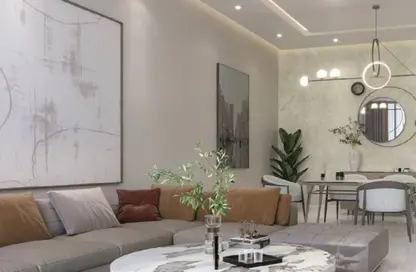 Apartment - 4 Bedrooms - 5 Bathrooms for sale in Faradis Tower - Al Mamzar - Sharjah - Sharjah Apartment - 4 Bedrooms - 5 Bathrooms for sale in Faradis Tower - Al Mamzar - Sharjah - Sharjah