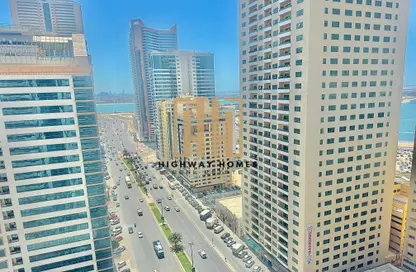 شقة - 3 غرف نوم - 3 حمامات للايجار في شارع التعاون - التعاون - الشارقة