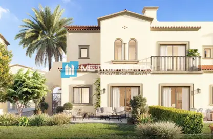 Townhouse - 2 Bedrooms - 3 Bathrooms for sale in Bloom Living - Zayed City (Khalifa City C) - Khalifa City - Abu Dhabi
