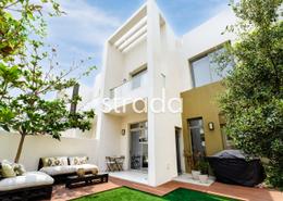 Outdoor House image for: Townhouse - 3 bedrooms - 4 bathrooms for sale in Reem Community - Arabian Ranches 2 - Dubai, Image 1