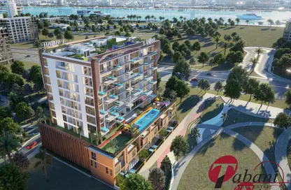 Apartment - 1 Bedroom - 2 Bathrooms for sale in Bonds Avenue Residences - Dubai Islands - Dubai Apartment - 1 Bedroom - 2 Bathrooms for sale in Bonds Avenue Residences - Dubai Islands - Dubai