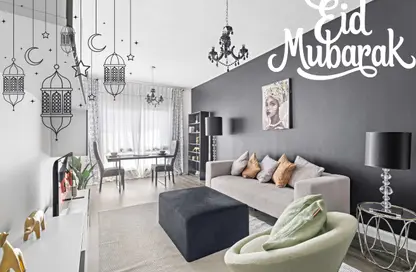 Apartment - 1 Bedroom - 1 Bathroom for rent in Marina Diamond 2 - Marina Diamonds - Dubai Marina - Dubai