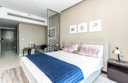 Apartment - Studio - 1 Bathroom for rent in PRIVE BY DAMAC (B) - DAMAC Maison Privé - Business Bay - Dubai