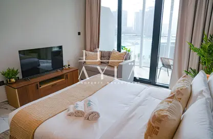 Apartment - Studio - 1 Bathroom for rent in Al Maryah Vista - Al Maryah Island - Abu Dhabi