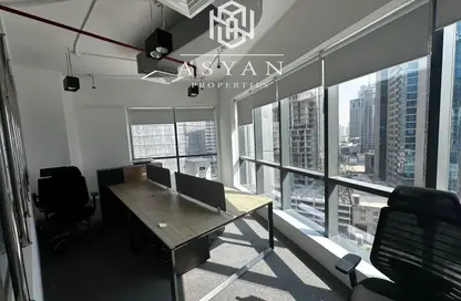 مكتب - استوديو للايجار في برج ريجال - الخليج التجاري - دبي مكتب - استوديو للايجار في برج ريجال - الخليج التجاري - دبي