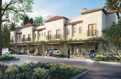 Townhouse - 3 Bedrooms - 4 Bathrooms for sale in Bloom Living - Zayed City (Khalifa City C) - Khalifa City - Abu Dhabi