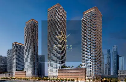 Apartment - 2 Bedrooms - 3 Bathrooms for sale in Seapoint - EMAAR Beachfront - Dubai Harbour - Dubai