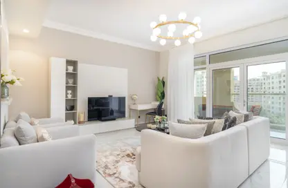 شقة - 2 غرف نوم - 4 حمامات للايجار في السلطانة - مساكن شور لاين - نخلة جميرا - دبي