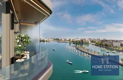 Apartment - 1 Bedroom - 2 Bathrooms for sale in Nautica One - Maritime City - Dubai