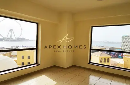 Apartment - 3 Bedrooms - 4 Bathrooms for sale in Rimal 3 - Rimal - Jumeirah Beach Residence - Dubai