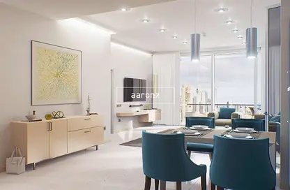 Apartment - 1 Bedroom - 2 Bathrooms for sale in Golf Views Seven City - Jumeirah Lake Towers - Dubai