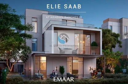 Villa - 4 Bedrooms - 4 Bathrooms for sale in Elie Saab - Arabian Ranches 3 - Dubai