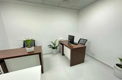 Business Centre - Studio - 4 Bathrooms for rent in Aspin Tower - Sheikh Zayed Road - Dubai