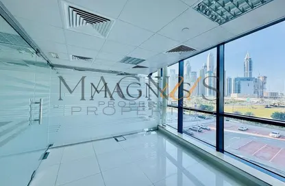 Office Space - Studio - 1 Bathroom for rent in Jumeirah Bay X3 - JLT Cluster X - Jumeirah Lake Towers - Dubai