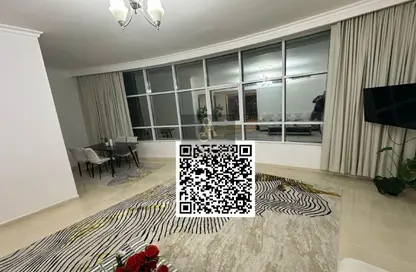 Apartment - 1 Bedroom - 2 Bathrooms for sale in Orient Tower 1 - Orient Towers - Al Bustan - Ajman Apartment - 1 Bedroom - 2 Bathrooms for sale in Orient Tower 1 - Orient Towers - Al Bustan - Ajman