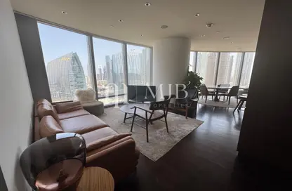 Apartment - 2 Bedrooms - 3 Bathrooms for rent in Burj Khalifa Zone 2B - Burj Khalifa Area - Downtown Dubai - Dubai