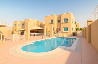 Villa - 4 Bedrooms - 6 Bathrooms for rent in Mohamed Bin Zayed Centre - Mohamed Bin Zayed City - Abu Dhabi