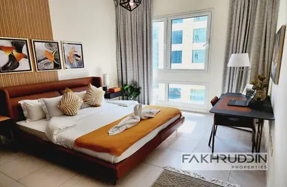 Apartment - 1 Bedroom - 2 Bathrooms for rent in Marina Sail - Dubai Marina - Dubai