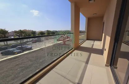 Balcony image for: Apartment - 1 Bedroom - 1 Bathroom for rent in Souks Residential - Al Mamsha - Muwaileh - Sharjah, Image 1