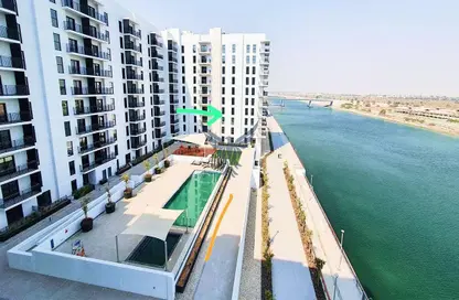 Apartment - 1 Bedroom - 1 Bathroom for rent in Waters Edge - Yas Island - Abu Dhabi