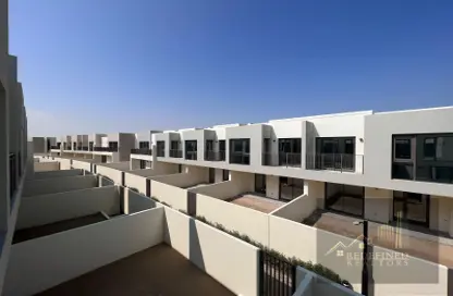 Outdoor Building image for: Townhouse - 4 Bedrooms - 4 Bathrooms for rent in Parkside 1 - EMAAR South - Dubai South (Dubai World Central) - Dubai, Image 1