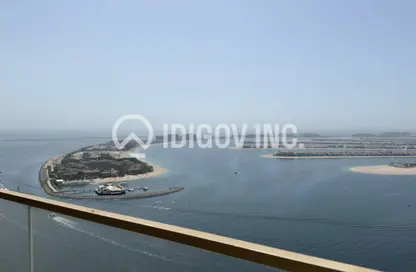 Apartment - 2 Bedrooms - 3 Bathrooms for rent in Grand Bleu Tower 1 - EMAAR Beachfront - Dubai Harbour - Dubai