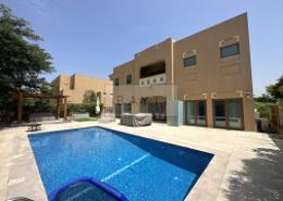 Pool image for: Villa - 3 bedrooms - 4 bathrooms for sale in Dubai Style - North Village - Al Furjan - Dubai, Image 1