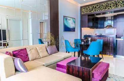 Apartment - 1 Bedroom - 1 Bathroom for rent in Upper Crest - Downtown Dubai - Dubai