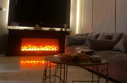 Apartment - 3 Bedrooms - 4 Bathrooms for sale in Ajman Corniche Residences - Ajman Corniche Road - Ajman