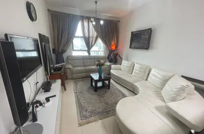 Apartment - 1 Bedroom - 2 Bathrooms for rent in Sheikh Jaber Al Sabah Street - Al Naimiya - Al Nuaimiya - Ajman