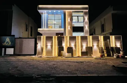 Villa - 4 Bedrooms - 6 Bathrooms for sale in Al Helio 1 - Al Helio - Ajman