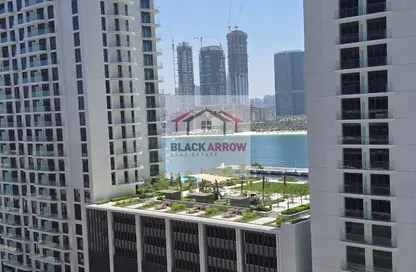 Apartment - 1 Bedroom - 2 Bathrooms for rent in Grand Bleu Tower 1 - EMAAR Beachfront - Dubai Harbour - Dubai