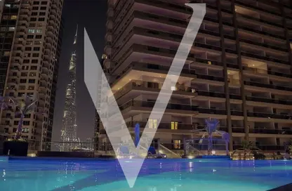 Apartment - 1 Bedroom - 2 Bathrooms for sale in Elite Downtown Residence - Downtown Dubai - Dubai