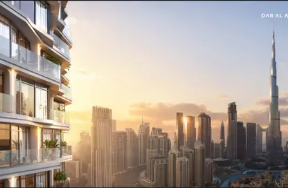 شقة - غرفة نوم - 1 حمام للبيع في دبي وسط المدينة - دبي شقة - غرفة نوم - 1 حمام للبيع في دبي وسط المدينة - دبي