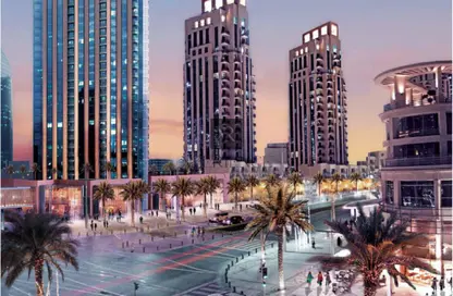 Apartment - 2 Bedrooms - 2 Bathrooms for sale in Vida Dubai Mall Tower 1 - Vida Residences Dubai Mall - Downtown Dubai - Dubai
