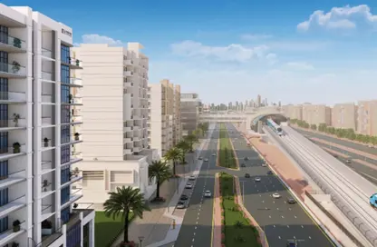 Apartment - 3 Bedrooms - 3 Bathrooms for sale in Azizi Central - Al Furjan - Dubai