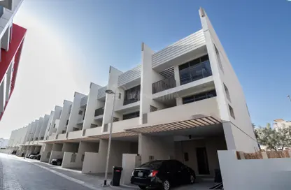 Outdoor Building image for: Townhouse - 4 Bedrooms - 6 Bathrooms for rent in Somerset Mews - Jumeirah Village Circle - Dubai, Image 1