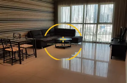 Apartment - 1 Bedroom - 2 Bathrooms for rent in RAK Tower - Marina Square - Al Reem Island - Abu Dhabi