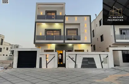 Villa - 6 Bedrooms - 7+ Bathrooms for sale in Al Helio 2 - Al Helio - Ajman