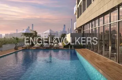 Apartment - Studio - 1 Bathroom for sale in Verdana Residence 2 - Dubai Investment Park (DIP) - Dubai