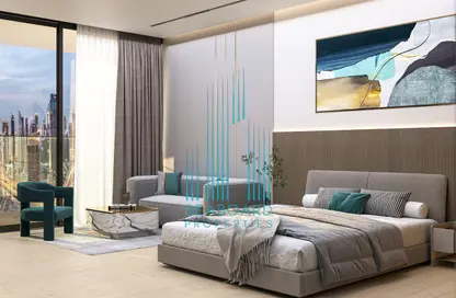 شقة - 1 حمام للبيع في بن غاطي أبيكس - الضاحية 10 - قرية جميرا الدائرية - دبي