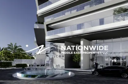 Apartment - Studio - 1 Bathroom for sale in Icon Tower - Yas Island - Abu Dhabi