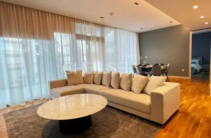 Apartment - 1 Bedroom - 2 Bathrooms for rent in Apartment Building 9 - Bluewaters Residences - Bluewaters - Dubai