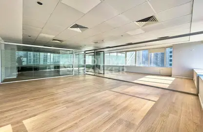 Empty Room image for: Office Space - Studio for sale in Westburry Tower 1 - Westburry Square - Business Bay - Dubai, Image 1