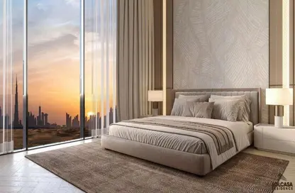 Apartment - 3 Bedrooms - 4 Bathrooms for sale in Solcasa Residence - Meydan - Dubai