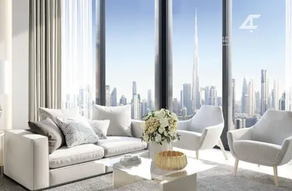 Apartment - 1 Bedroom - 2 Bathrooms for sale in Crest Grande - Sobha Hartland - Mohammed Bin Rashid City - Dubai