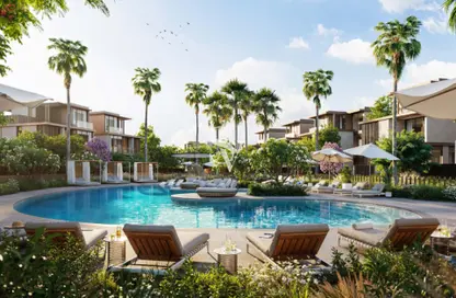 Townhouse - 3 Bedrooms - 4 Bathrooms for sale in Nad Al Sheba Gardens - Nad Al Sheba 1 - Nad Al Sheba - Dubai