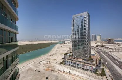 Apartment - 2 Bedrooms - 3 Bathrooms for sale in Beach Towers - Shams Abu Dhabi - Al Reem Island - Abu Dhabi